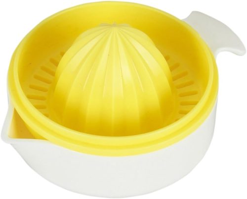 貝印 プラスチック 受け皿付きレモン搾り DH7132