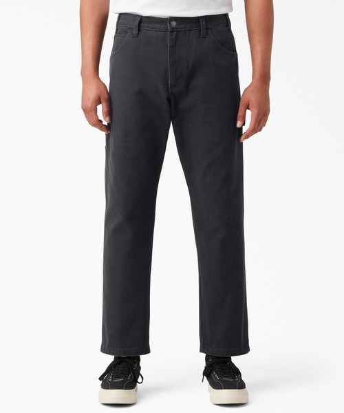 ディッキーズ(Dickies) ダックキャンバス カーペンターパンツ リラックスフィット "DUR03"