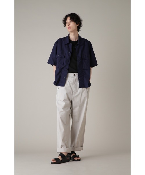 マーガレット・ハウエル(MARGARET HOWELL) MHL. FINE COMPACT COTTON POPLIN