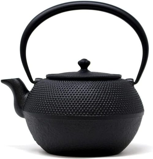 及源(OIGEN) 南部鉄瓶 まろみアラレ 1L H-171