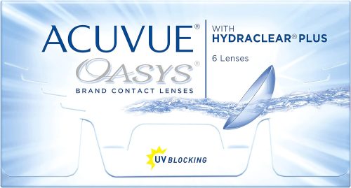 ジョンソンエンドジョンソン(johnson&jonson) 2week アキュビュー オアシス