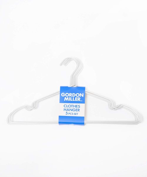 GORDON MILLER GORDON MILLER アルミハンガー 5PCSセット