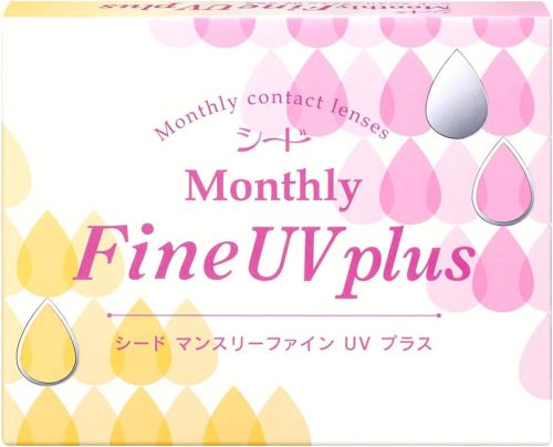 シード(SEED) マンスリー ファイン UV プラス