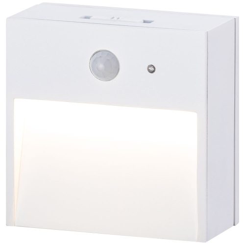 アイリスオーヤマ(IRIS OHYAMA) センサーライト LED 乾電池式 下方発光タイプ BSL-MS1