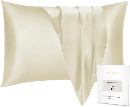 BIGHAS シルク枕カバー