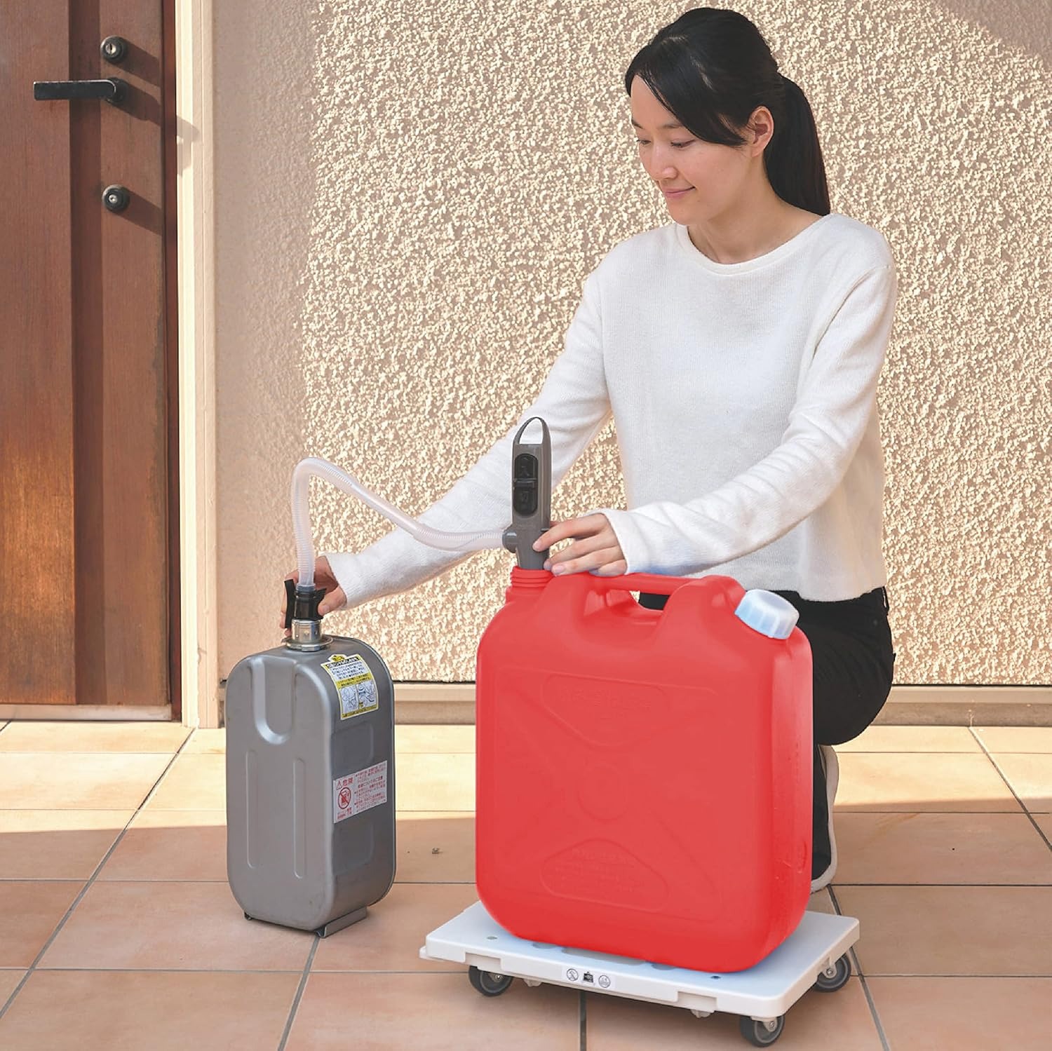灯油ポンプのおすすめ24選。電動タイプと手動タイプをそれぞれご紹介