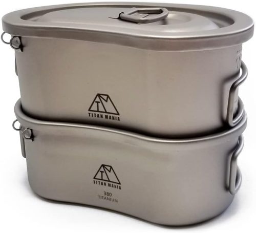 チタンマニア(TITAN MANIA) メスティン