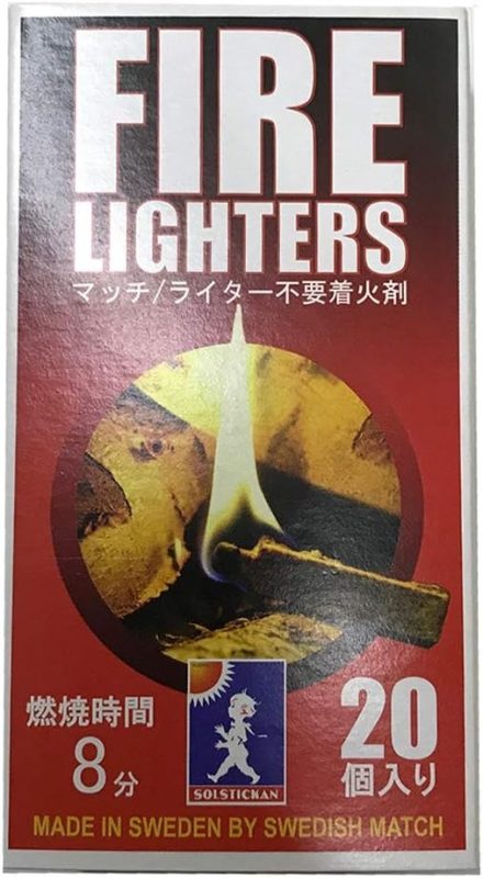 ソルスティックカン(SOLSTICKAN) FIRELIGHTERS