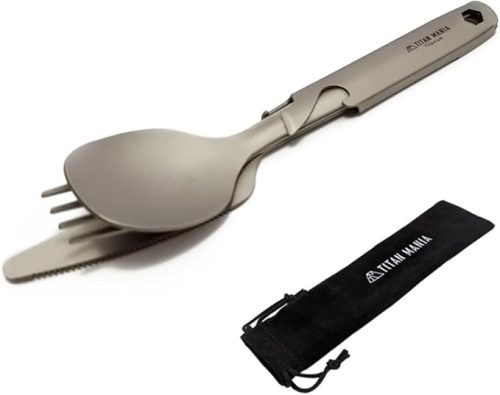 チタンマニア(TITAN MANIA) カトラリーセット