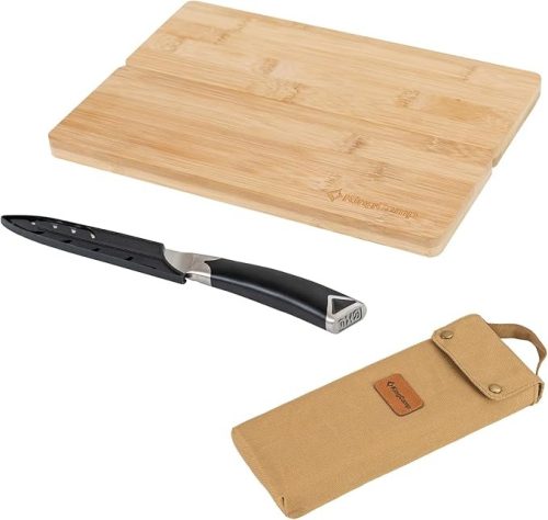 キングキャンプ(KingCamp) 包丁付きまな板セット KA2211