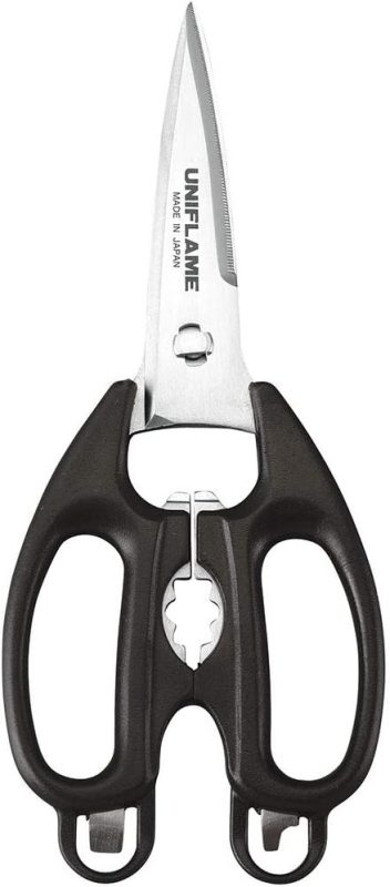 ユニフレーム(UNIFLAME) ギザ刃 キッチンシザーズ 661857