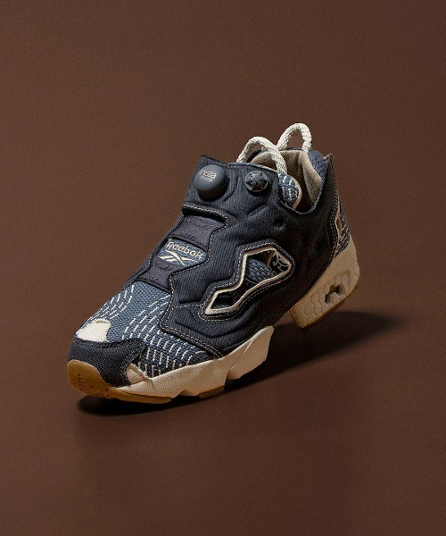 リーボック(Reebok) インスタポンプフューリー94 インディゴ