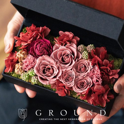 GROUND プリザーブドフラワー ギフト