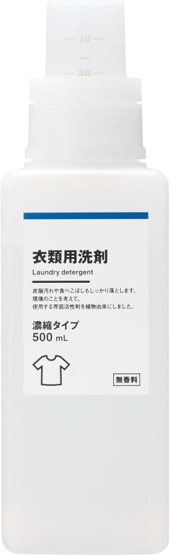 無印良品 衣類用洗剤