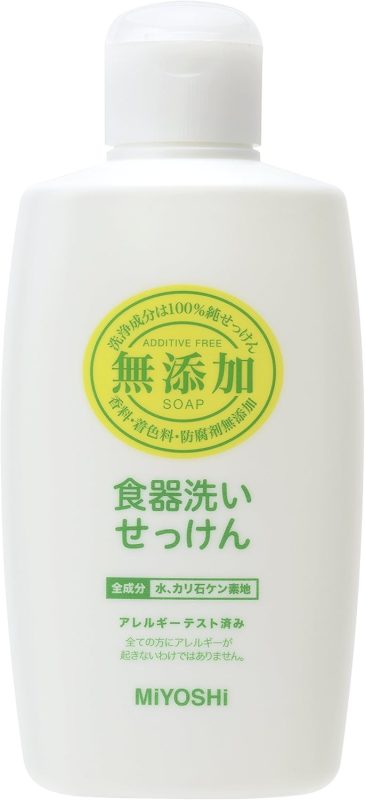 ミヨシ石鹸 無添加食器洗いせっけん
