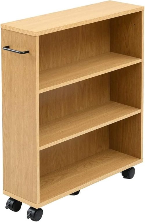 山善(YAMAZEN) キャスター付き コミックラック CCW-7055CR