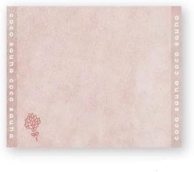 ココサウナ(coco sauna) サウナマットタオル