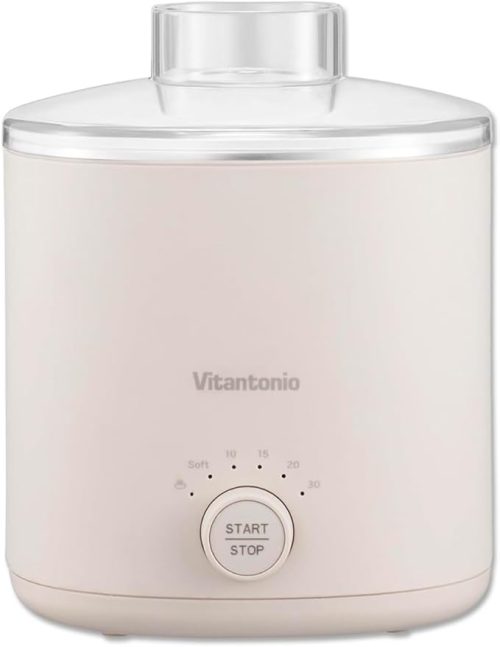 ビタントニオ(Vitantonio) フードスチーマー 1段タイプ VFS-10-I