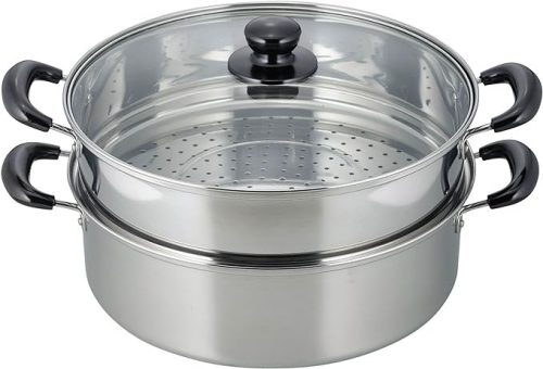 和平フレイズ ヴェンセ IH対応二段蒸し器 VR-8183