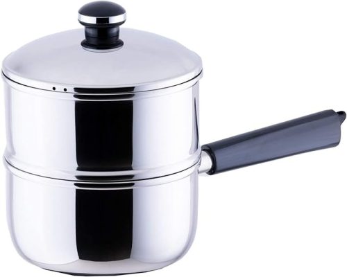 宮崎製作所 オブジェ 蒸し器14cm 片手鍋タイプ OJ-2-1S