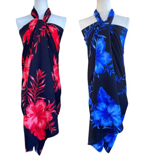 ULU-HAWAII ISLAND PAREO HIBISCUS 8