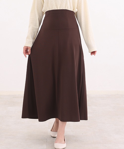 犬印本舗 マタニティ 美シルエット フレアスカート