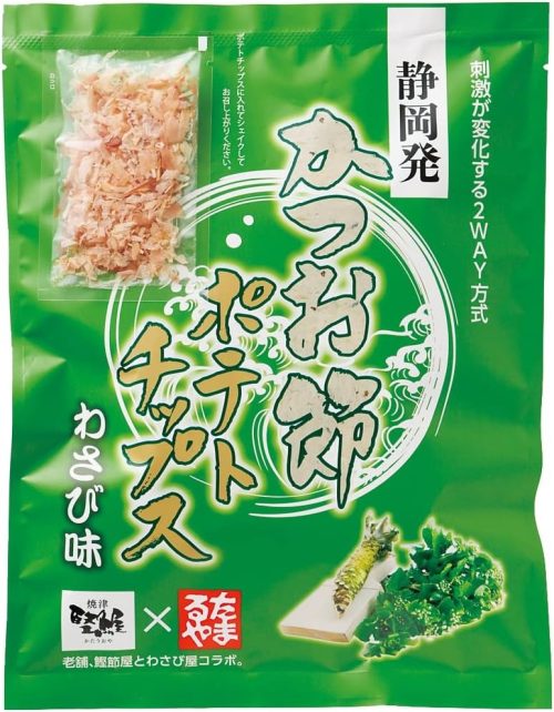 新丸正 堅魚屋 かつお節ポテトチップス わさび味