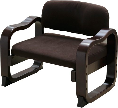 山善(YAMAZEN) 座椅子 ローバック WYZ-55