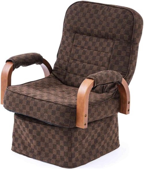 サンワサプライ(SANWA SUPPLY) 回転高座椅子 150-SNCH034