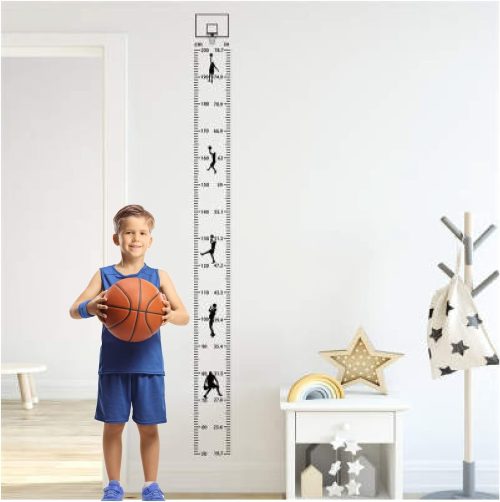 harmonico 身長計 バスケットボール ウォールステッカー