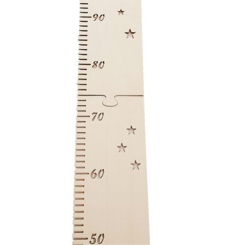 plusnao 木製身長計