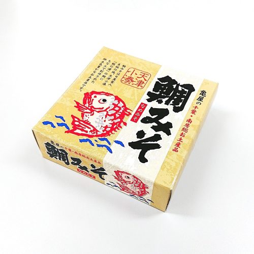 亀屋本店 鯛みそ