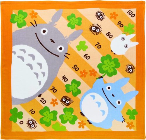 丸眞(MARUSHIN) 湯上げタオル となりのトトロ みんなで背比べ 1005046900