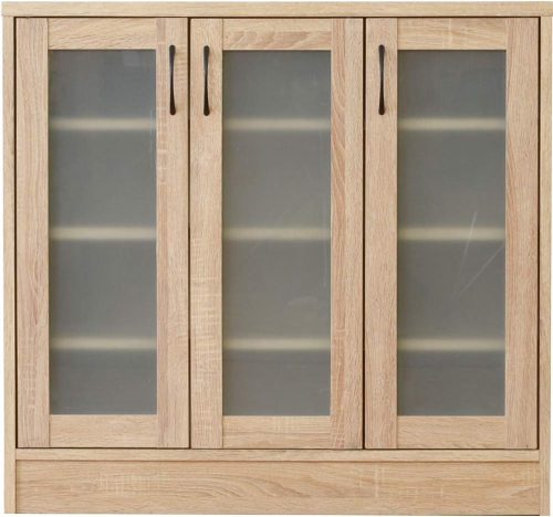 ワイエムワールド(YM WORLD) ナチュラルキッチン 食器棚 ロータイプ 00-012