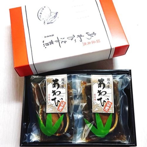 亀屋本店 あわび姿煮