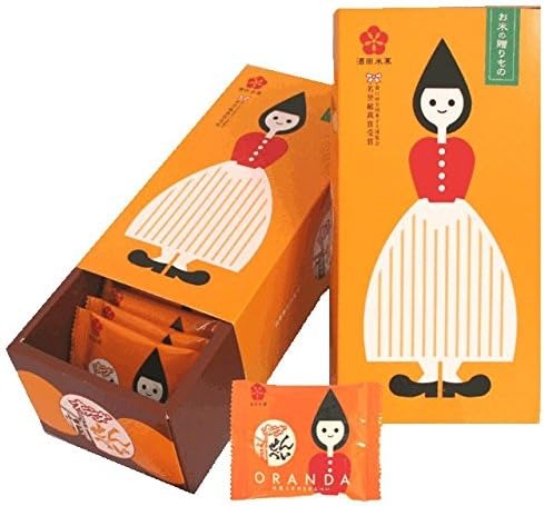 酒田米菓 ギフトBOX オランダちゃん