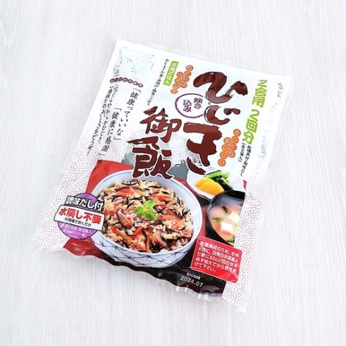 斎武商店 炊き込み ひじき御飯の素