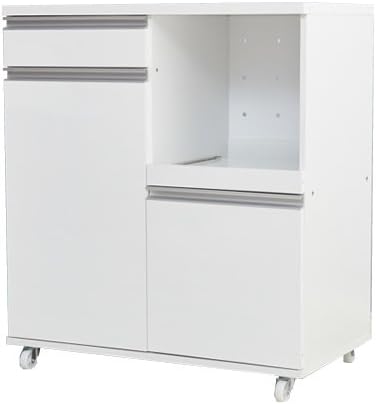 家具350 キャスター付きレンジ台 g92005