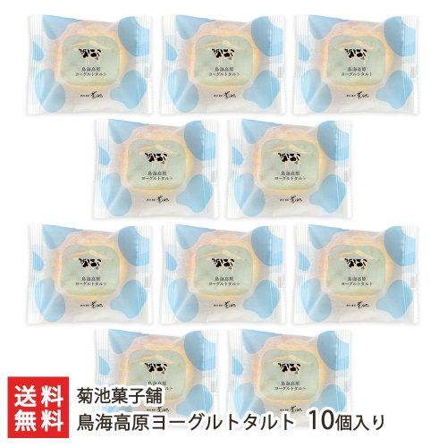 菊池菓子舗 鳥海高原ヨーグルトタルト