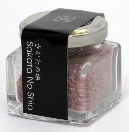 さかたの塩 赤ワイン塩