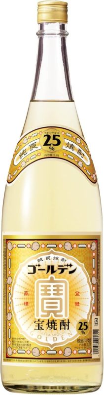 宝酒造 宝焼酎 ゴールデン