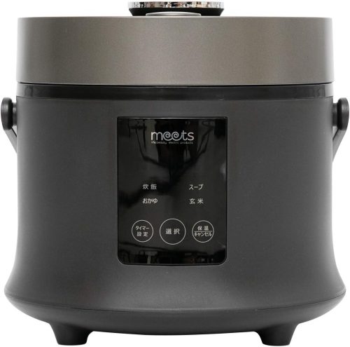三ツ谷電機 meets 三合炊き炊飯器 ごはん屋さん GHN-350 2019