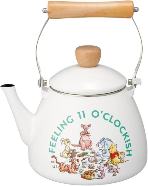 スケーター(Skater) ホーローケトル 2L ディズニー くまのプーさん ENKT2-A
