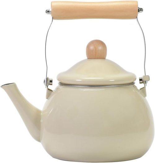 ベストコ(Bestco) カリーノ ホーローIH ケトル 1.8L