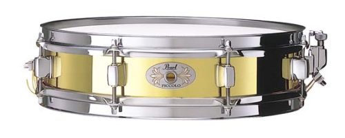 パール(PEARL) 13"x3" Brass Effect Piccolo Snare B1330