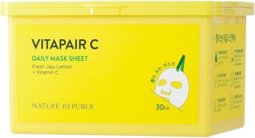 ネイチャーリパブリック(NATURE REPUBLIC) ビタペアCシリーズ ビタペアC デイリーシートマスク