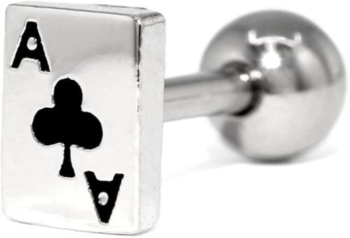 凛 ボディピアス トランプ