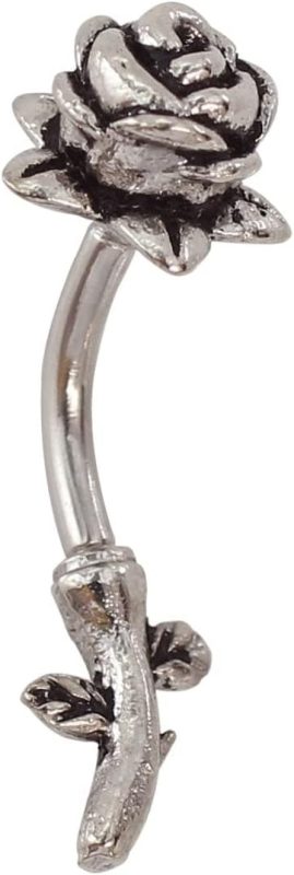 ロキ(ROQUE) ボディピアス シングルローズ