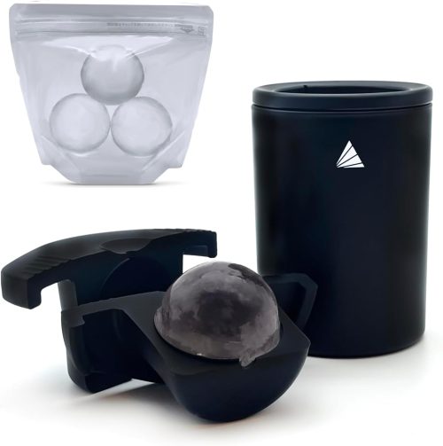 Amber Ark クリスタルアイスメーカー まる氷1個タイプ 氷保存袋付