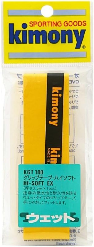 キモニー(kimony) ハイソフトEXグリップテープ KGT100